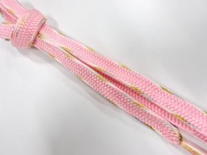 未使用品　正絹　手組帯締め